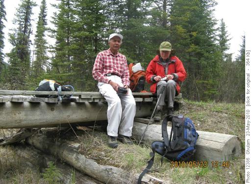 Dolly Varden Bridge