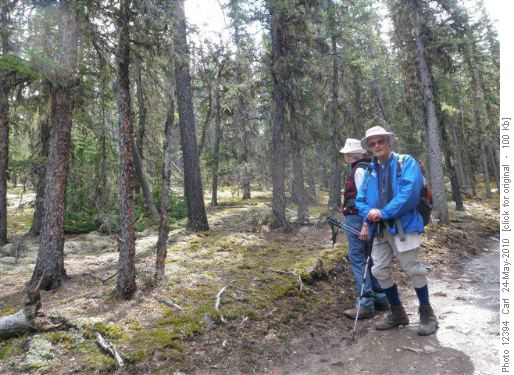 {185 Kay Kittle } & {238 Al Sinclair} on Powderface-Prairie loop