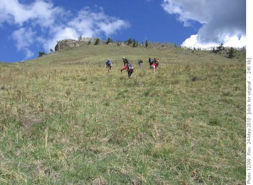 Missinglink: south ridge ascent