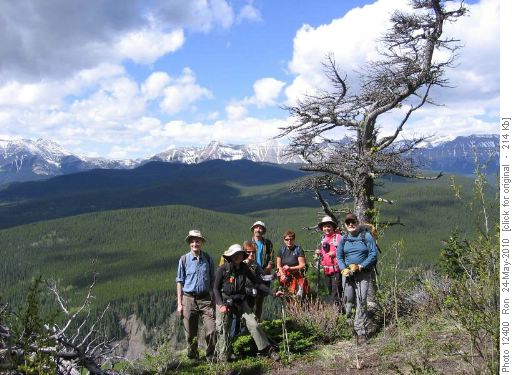 Missinglink group looking west