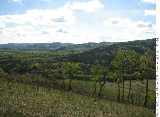 View to East from Isolated Hill