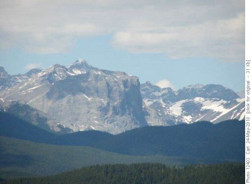Gibralter from Ridge #3