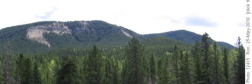 Missinglink Mountain west side