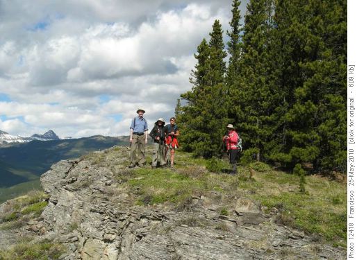 on Missinglink ridge