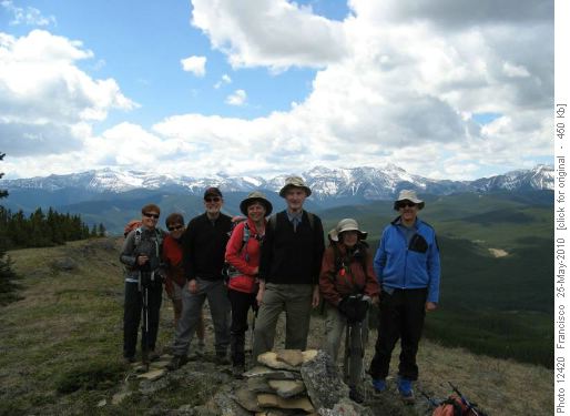 high point of Missinglink Mountain