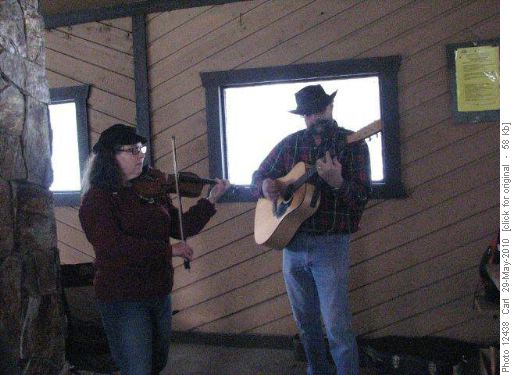 Fine music, warm shelter, warm hearts