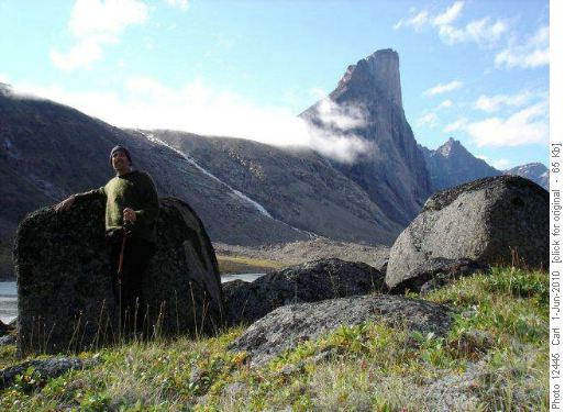 Baffin Island solo, August, 2004