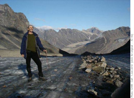 On Akshayuk Pass, Baffin Island