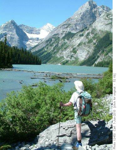 David at Elk Lake