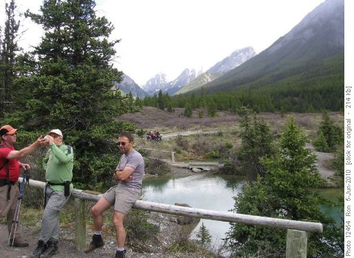 the spot one opts to stop is Ink Pots: Andy, Dave and Jerome