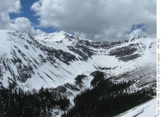 Nihahi Cr. west forks- end