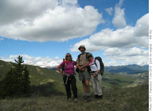 Kim,Francisco,Yoko.First summit