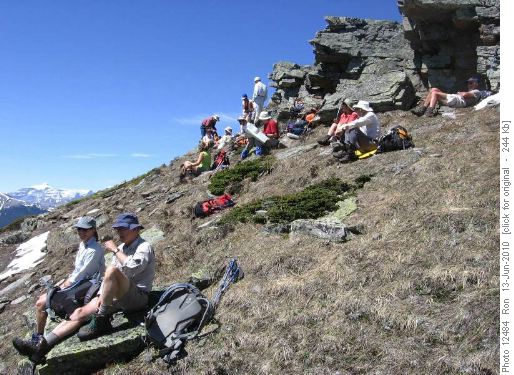 Lunch on Cox Hill