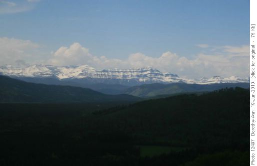 Blue skies return over Blue Rock