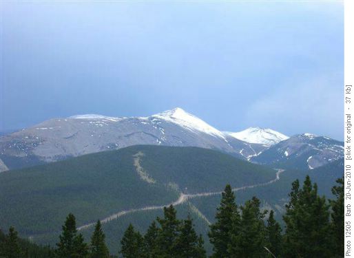 Moose Mtn from Cox Hill trail