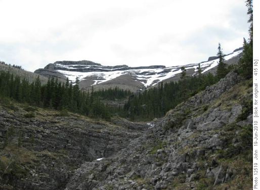 Phantom crag scramble route