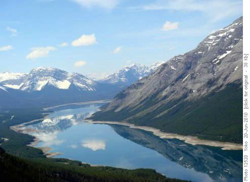 Spray Reservoir - South End