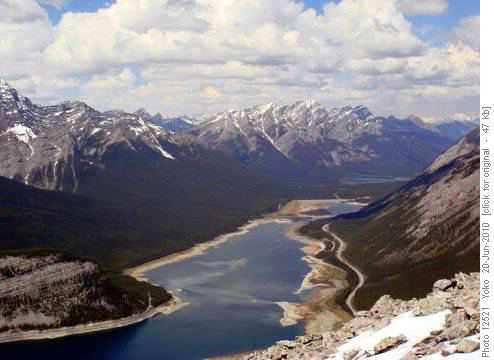 Spray Reservoir North End