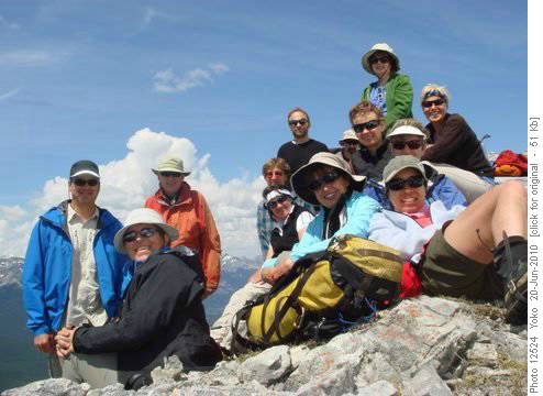 Little Lougheed Summit Picture