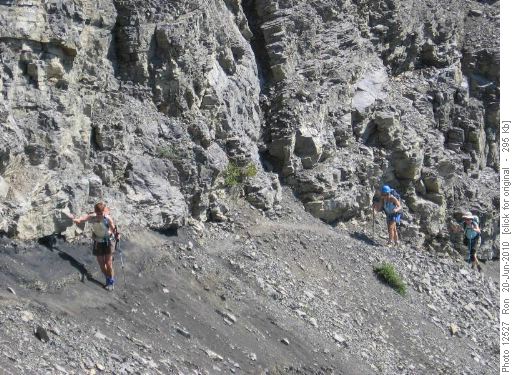 Hiking the McConnell Thrust Fault