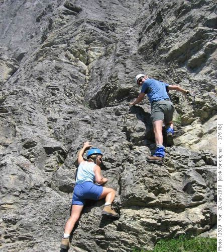 Barb & Ron look for a shortcut