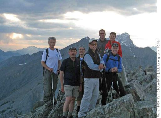 The first seven on top of Ha Ling