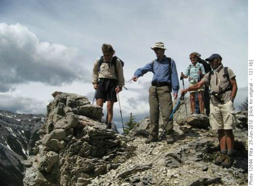Hear Mtn horseshoe ridge walk