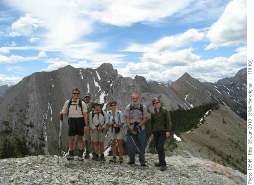 group on McEwan summit