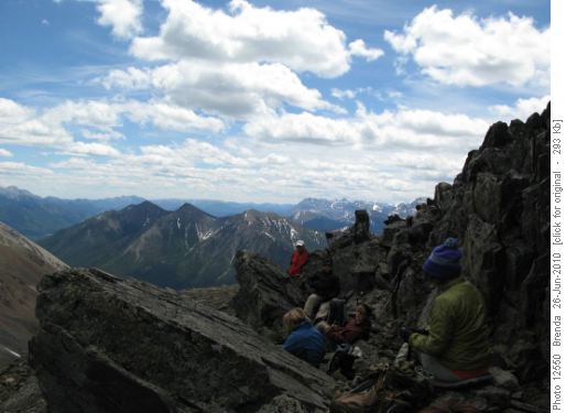 Summit lunch