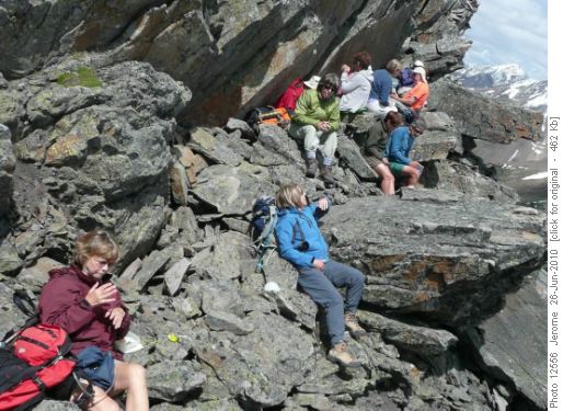 Summit lunch