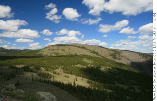 View of Volcano Ridge