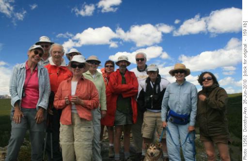 The group on top of S. Volcano