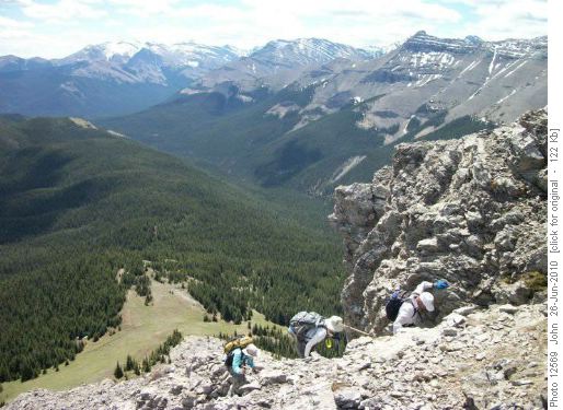 On the Way Up