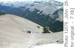 The Scree Bowl Behind ram Mountain