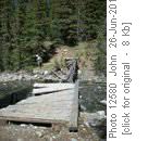 The "Has been" Bridge Crossing Bluerock Creek
