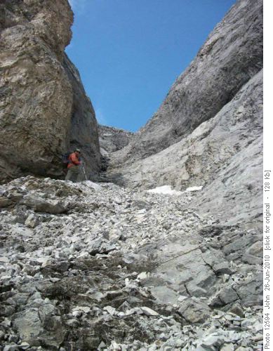 Gully to the Ridge