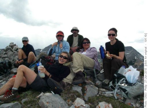 Summit smiles