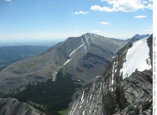 Patterson's peak