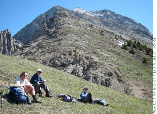 A break at the col