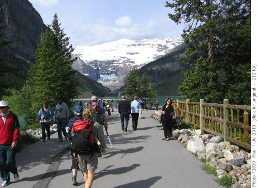 Ahh! Solitude in the Rockies.