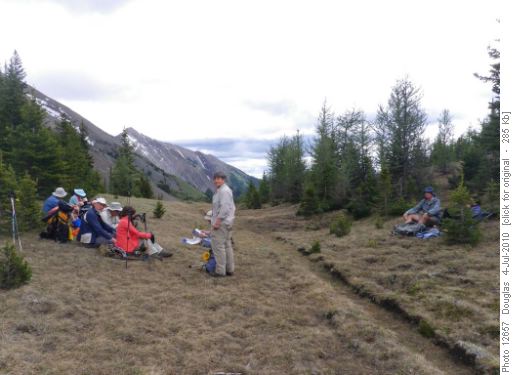 Break at the Mist-Picklejar Pass
