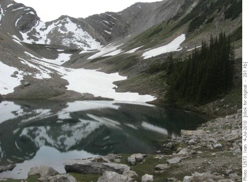 Bellow Mt.Aeneas