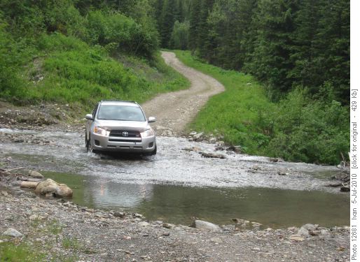Road to Jumbo Pass/Rick/