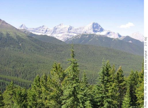 Lougheed view from Pigeon
