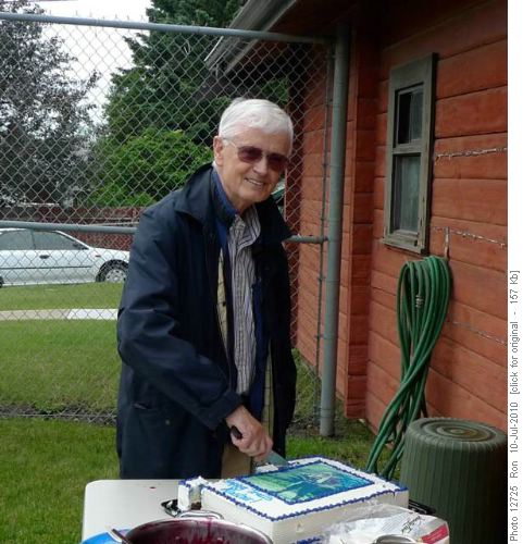 Alastair' s cake