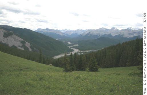 Elbow Valley from the Powderface outlier