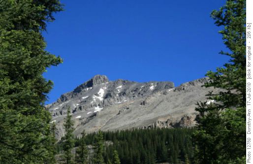 Helena Ridge - first sighting