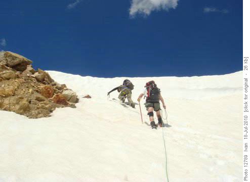 Opabin Pass- Bob & Ivan