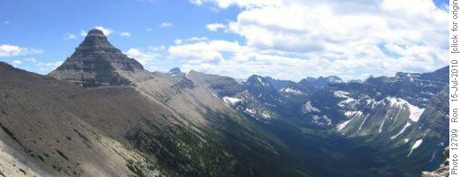 Dawson - Pitamakin traverse