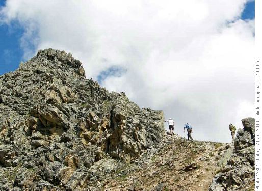 Scramblers heading up